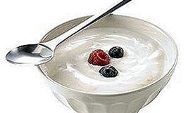 منتجات الألبان لالتهاب البنكرياس