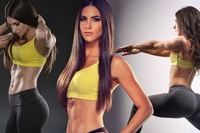 تمارين لانقاص الوزن في المنزل